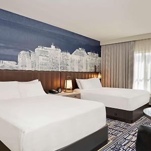 Zimmer mit Queensize-Bett